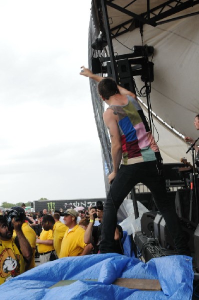 Say Anything on the Highway 1 Stage, Warped Tour, Verizon Wireless Amphithe
