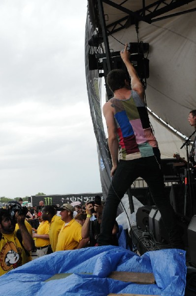 Say Anything on the Highway 1 Stage, Warped Tour, Verizon Wireless Amphithe