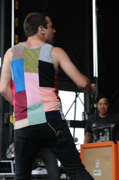 Say Anything on the Highway 1 Stage, Warped Tour, Verizon Wireless Amphithe