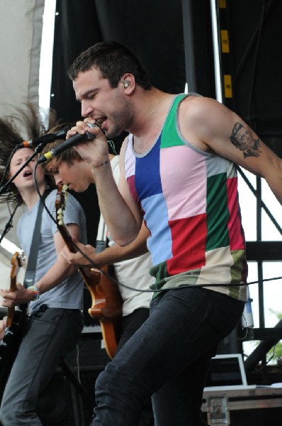Say Anything on the Highway 1 Stage, Warped Tour, Verizon Wireless Amphithe