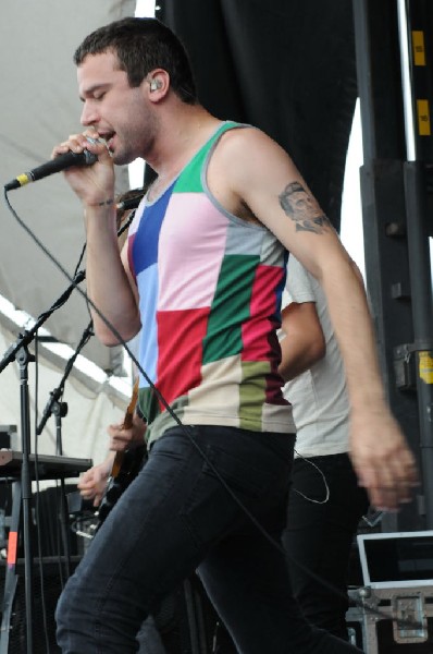 Say Anything on the Highway 1 Stage, Warped Tour, Verizon Wireless Amphithe