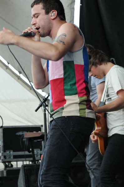Say Anything on the Highway 1 Stage, Warped Tour, Verizon Wireless Amphithe