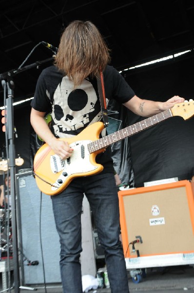 Say Anything on the Highway 1 Stage, Warped Tour, Verizon Wireless Amphithe