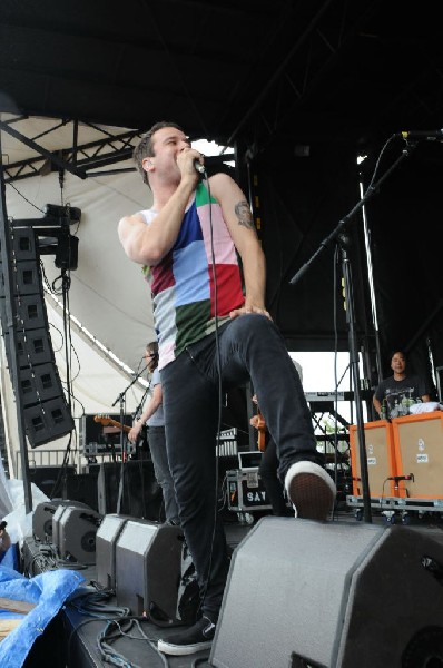 Say Anything on the Highway 1 Stage, Warped Tour, Verizon Wireless Amphithe