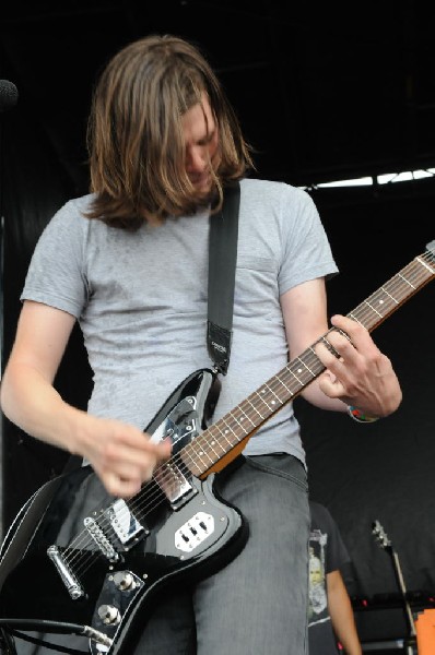 Say Anything on the Highway 1 Stage, Warped Tour, Verizon Wireless Amphithe