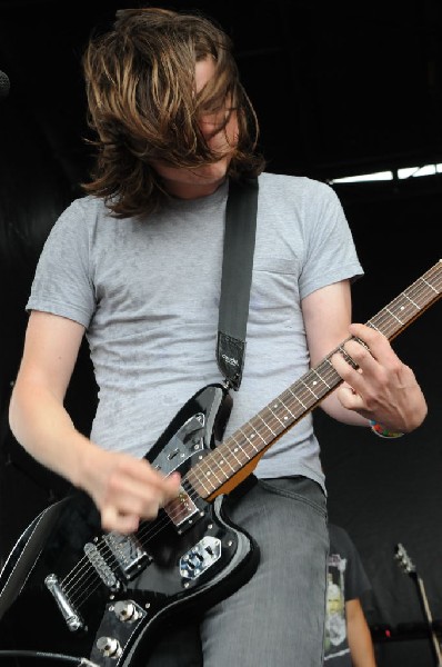 Say Anything on the Highway 1 Stage, Warped Tour, Verizon Wireless Amphithe