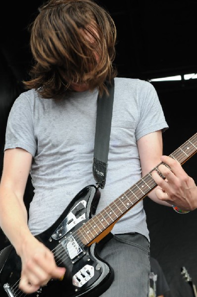 Say Anything on the Highway 1 Stage, Warped Tour, Verizon Wireless Amphithe