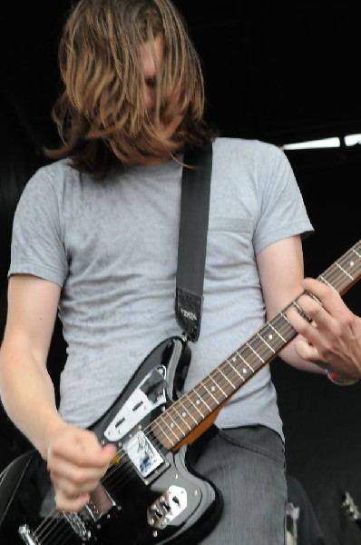 Say Anything on the Highway 1 Stage, Warped Tour, Verizon Wireless Amphithe