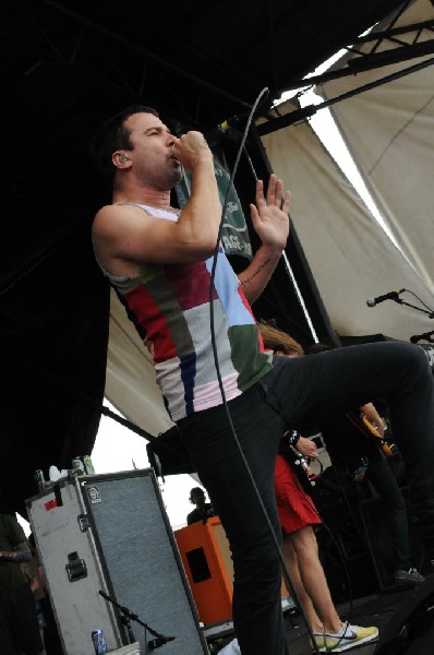 Say Anything on the Highway 1 Stage, Warped Tour, Verizon Wireless Amphithe