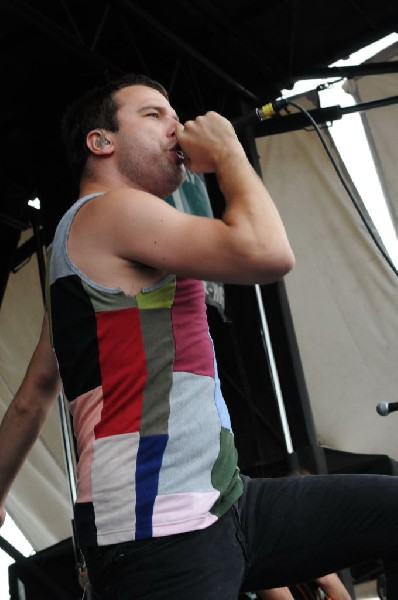 Say Anything on the Highway 1 Stage, Warped Tour, Verizon Wireless Amphithe