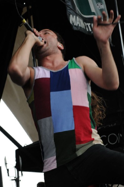 Say Anything on the Highway 1 Stage, Warped Tour, Verizon Wireless Amphithe