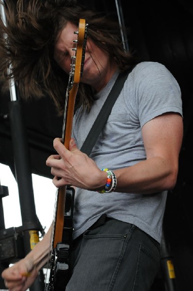 Say Anything on the Highway 1 Stage, Warped Tour, Verizon Wireless Amphithe