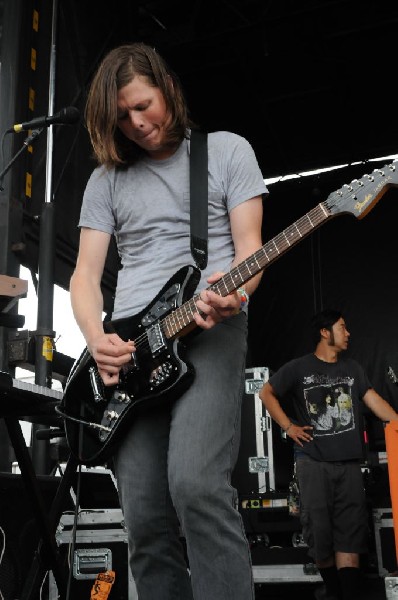 Say Anything on the Highway 1 Stage, Warped Tour, Verizon Wireless Amphithe