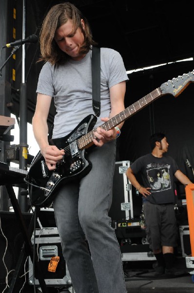 Say Anything on the Highway 1 Stage, Warped Tour, Verizon Wireless Amphithe