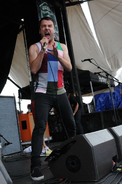 Say Anything on the Highway 1 Stage, Warped Tour, Verizon Wireless Amphithe