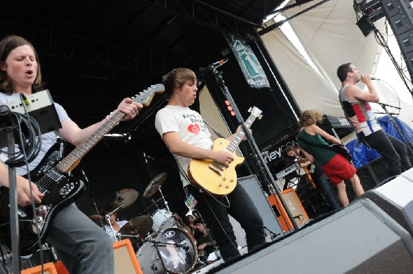 Say Anything on the Highway 1 Stage, Warped Tour, Verizon Wireless Amphithe