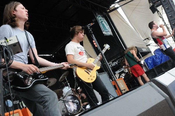Say Anything on the Highway 1 Stage, Warped Tour, Verizon Wireless Amphithe