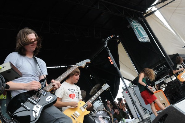 Say Anything on the Highway 1 Stage, Warped Tour, Verizon Wireless Amphithe