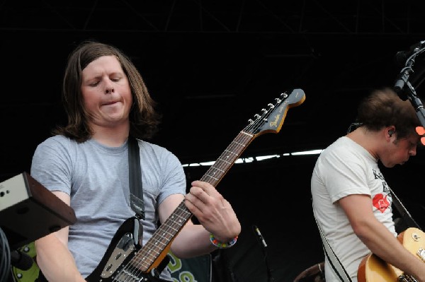 Say Anything on the Highway 1 Stage, Warped Tour, Verizon Wireless Amphithe