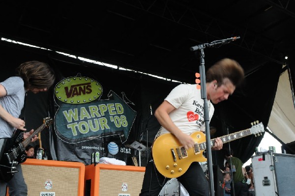 Say Anything on the Highway 1 Stage, Warped Tour, Verizon Wireless Amphithe