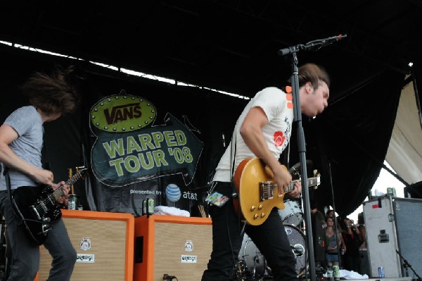 Say Anything on the Highway 1 Stage, Warped Tour, Verizon Wireless Amphithe