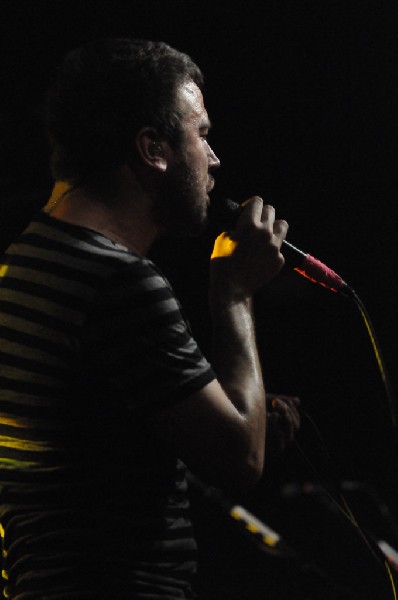 Say Anything  at La Zona Rosa, Austin, Texas