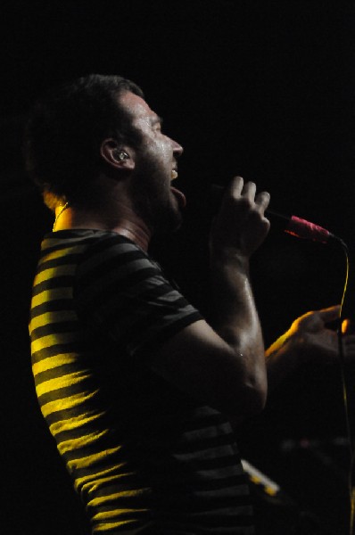 Say Anything  at La Zona Rosa, Austin, Texas