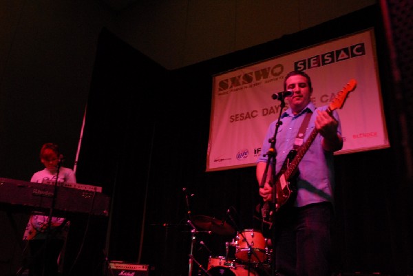 Say Hi to Your Mom SXSW gig on the Day Stage at the Convention Center in Au