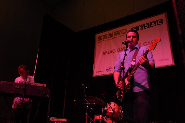 Say Hi to Your Mom SXSW gig on the Day Stage at the Convention Center in Au