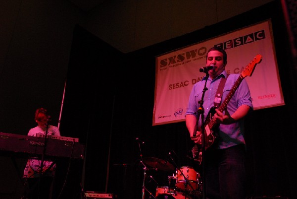 Say Hi to Your Mom SXSW gig on the Day Stage at the Convention Center in Au