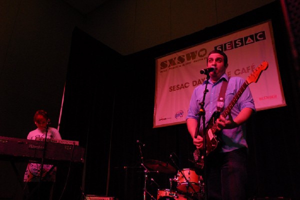 Say Hi to Your Mom SXSW gig on the Day Stage at the Convention Center in Au