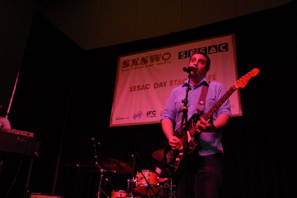 Say Hi to Your Mom SXSW gig on the Day Stage at the Convention Center in Au