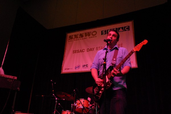 Say Hi to Your Mom SXSW gig on the Day Stage at the Convention Center in Au