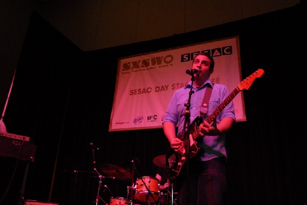 Say Hi to Your Mom SXSW gig on the Day Stage at the Convention Center in Au