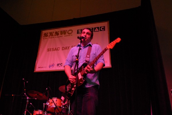 Say Hi to Your Mom SXSW gig on the Day Stage at the Convention Center in Au