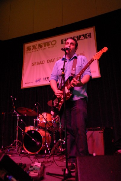 Say Hi to Your Mom SXSW gig on the Day Stage at the Convention Center in Au