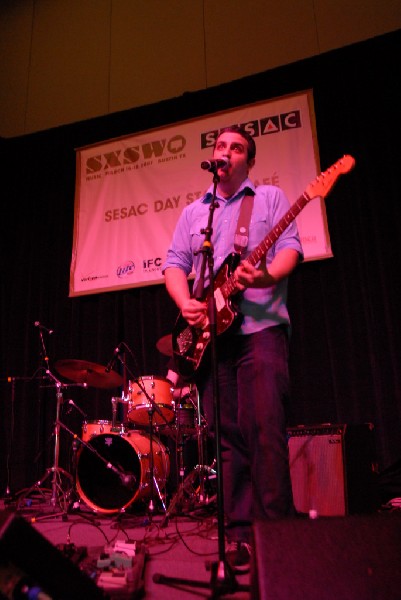 Say Hi to Your Mom SXSW gig on the Day Stage at the Convention Center in Au