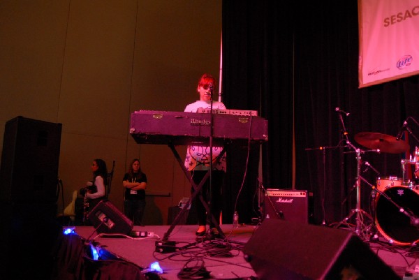 Say Hi to Your Mom SXSW gig on the Day Stage at the Convention Center in Au