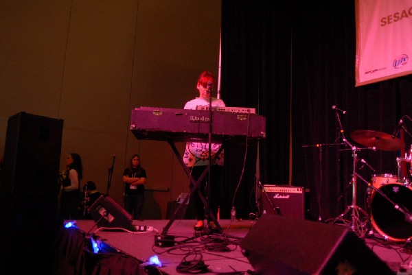 Say Hi to Your Mom SXSW gig on the Day Stage at the Convention Center in Au