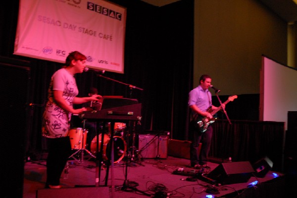 Say Hi to Your Mom SXSW gig on the Day Stage at the Convention Center in Au