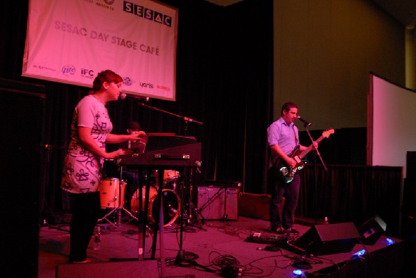 Say Hi to Your Mom SXSW gig on the Day Stage at the Convention Center in Au