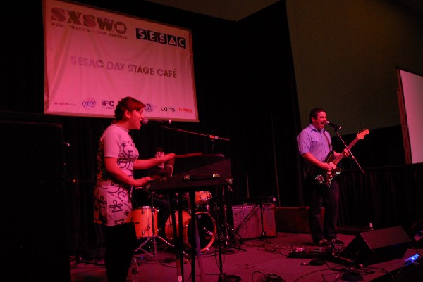 Say Hi to Your Mom SXSW gig on the Day Stage at the Convention Center in Au