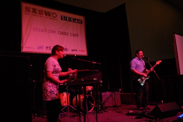 Say Hi to Your Mom SXSW gig on the Day Stage at the Convention Center in Au