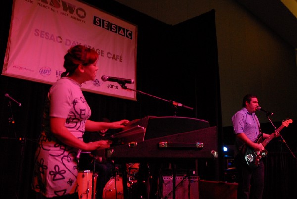 Say Hi to Your Mom SXSW gig on the Day Stage at the Convention Center in Au