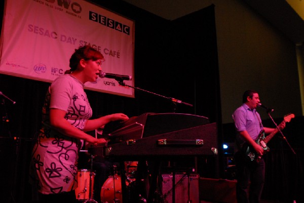 Say Hi to Your Mom SXSW gig on the Day Stage at the Convention Center in Au