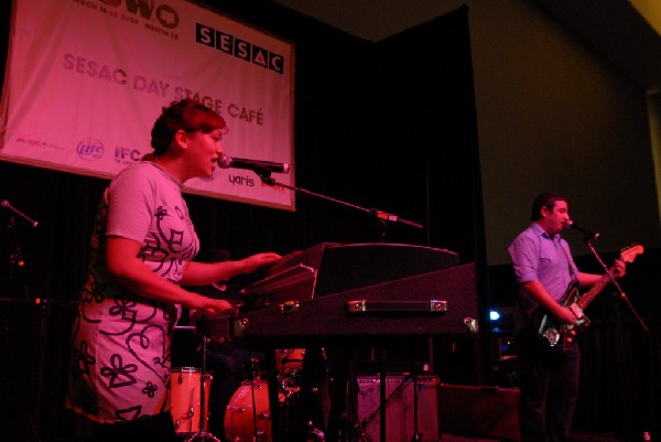 Say Hi to Your Mom SXSW gig on the Day Stage at the Convention Center in Au