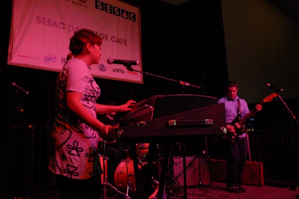 Say Hi to Your Mom SXSW gig on the Day Stage at the Convention Center in Au