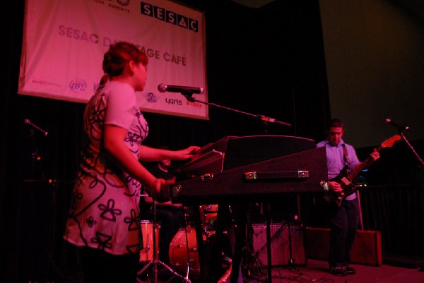 Say Hi to Your Mom SXSW gig on the Day Stage at the Convention Center in Au