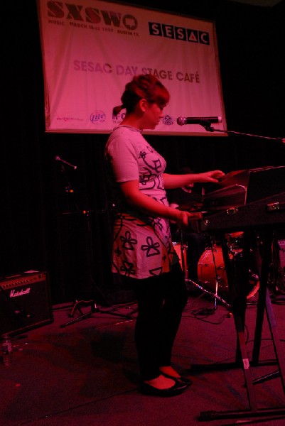 Say Hi to Your Mom SXSW gig on the Day Stage at the Convention Center in Au