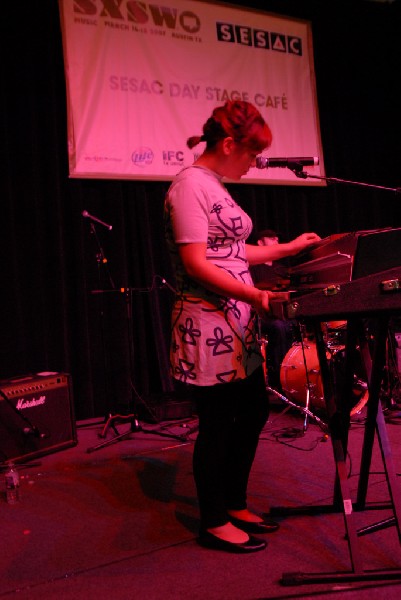 Say Hi to Your Mom SXSW gig on the Day Stage at the Convention Center in Au